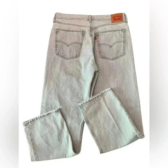 Levi’s Low Pro Straight Jeans Size 31 Light Wash - Picture 10 of 10